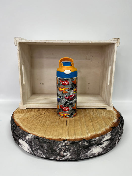 Bouteille pour enfant- Petites voitures