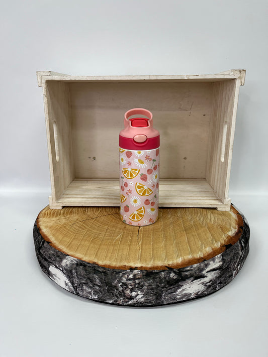 Bouteille pour enfant- Marguerite et fruits