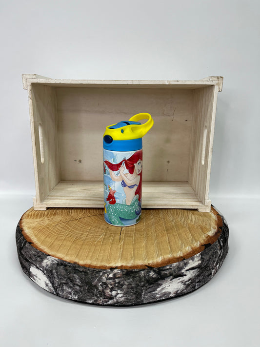 Bouteille pour enfant model 1- Princesse rouge