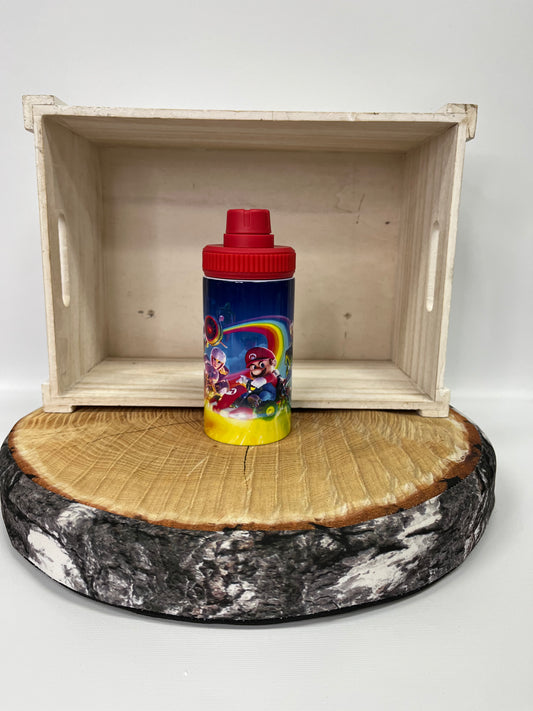 Bouteille pour enfant model 3- La course du plombier