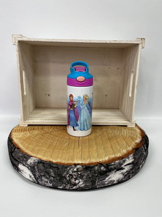Bouteille pour enfant model 1- Princesse glacé