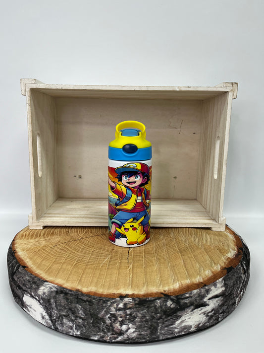 Bouteille pour enfant model 1- Entraineur et ses animaux