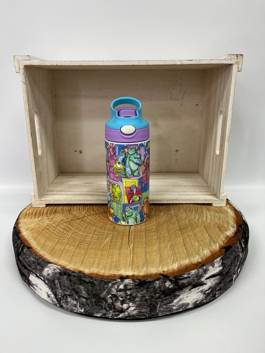 Bouteille pour enfant model 1- Monstre avec un oeil