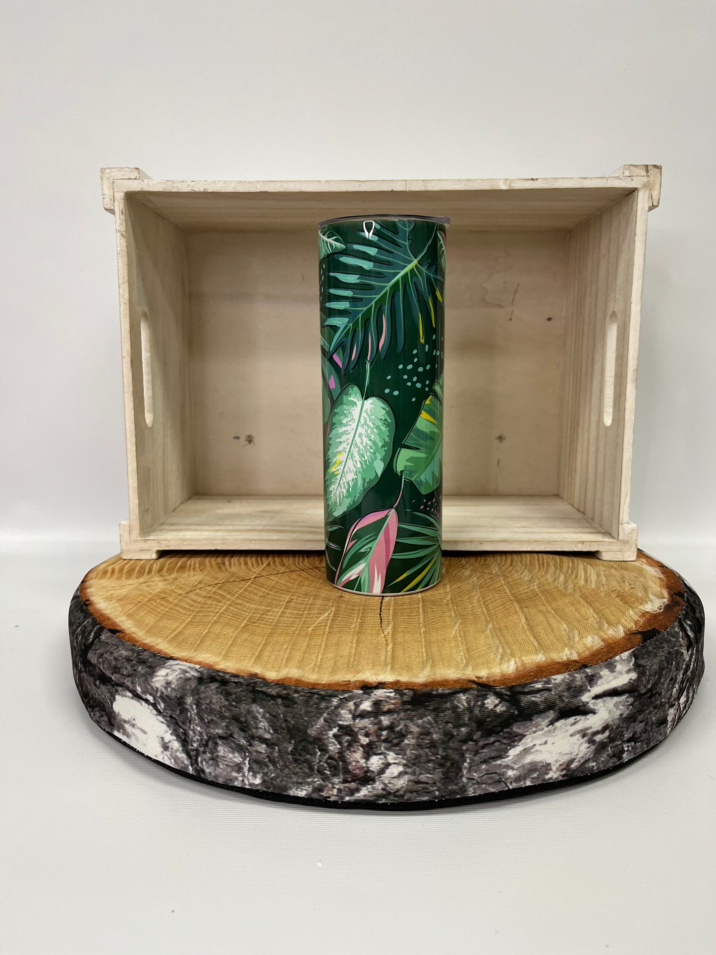 Bouteille de transport 20 oz- Monstera