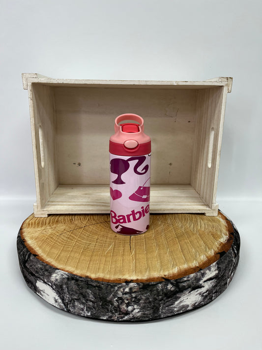 Bouteille pour enfant model 1- Poupée de plastique