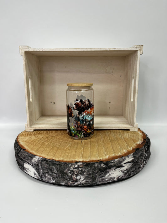 Verre en vitre-Ours