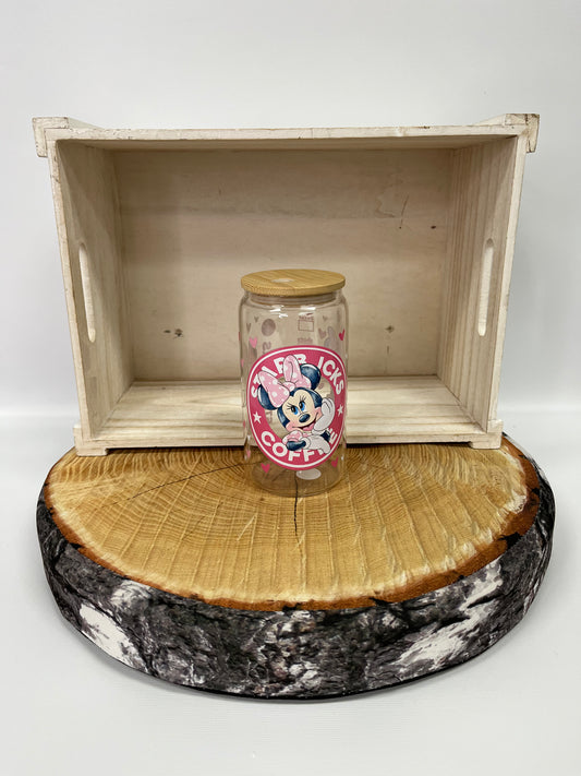 Verre en vitre - Madame souris