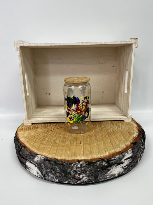 Verre en vitre - Dragon