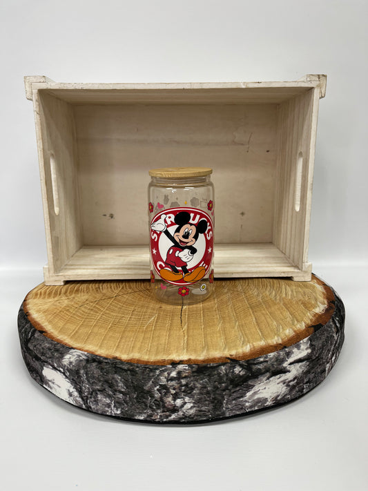 Verre en vitre - Monsieur souris