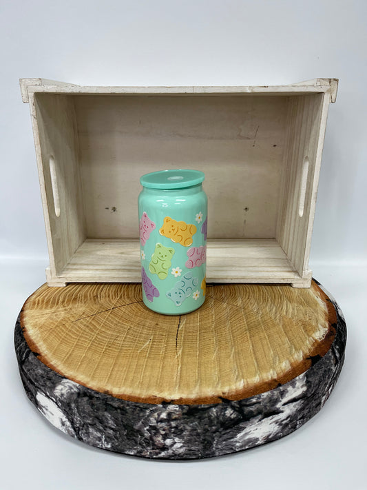 Verre isotherme- bonbon ourson