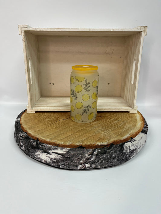 Verre en vitre- Limonade