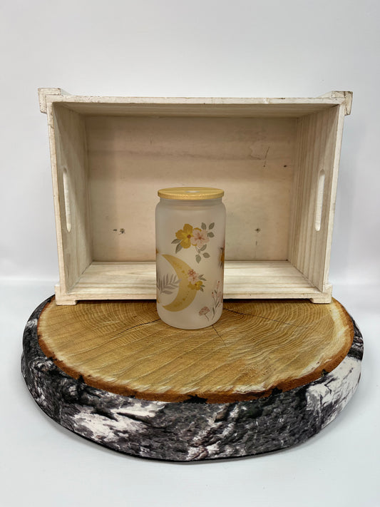 Verre en vitre- lune de miel