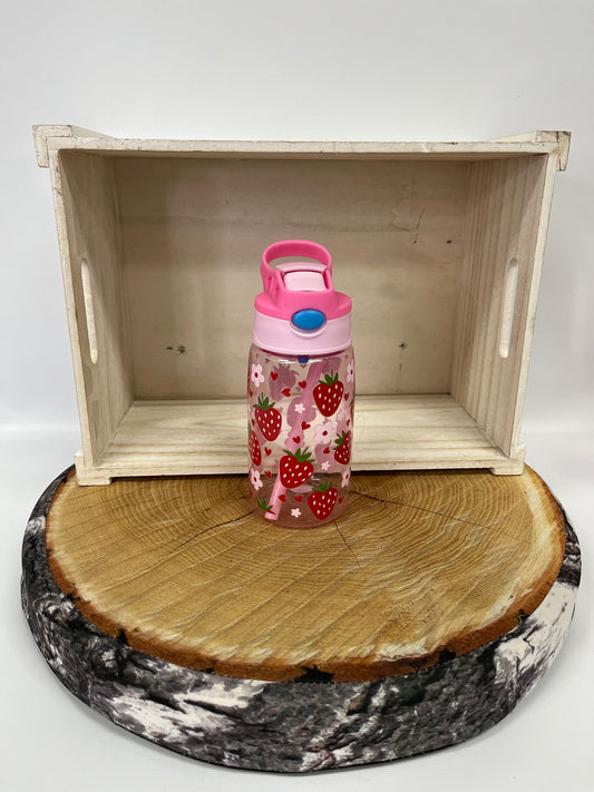 Bouteille pour enfant- Fraises
