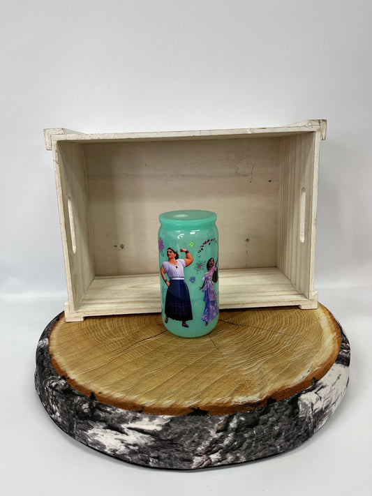 Verre en plastique- Famille fantastique