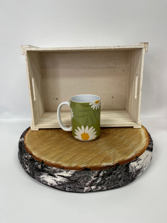 Tasse en ceramique (grande)- Marguerite