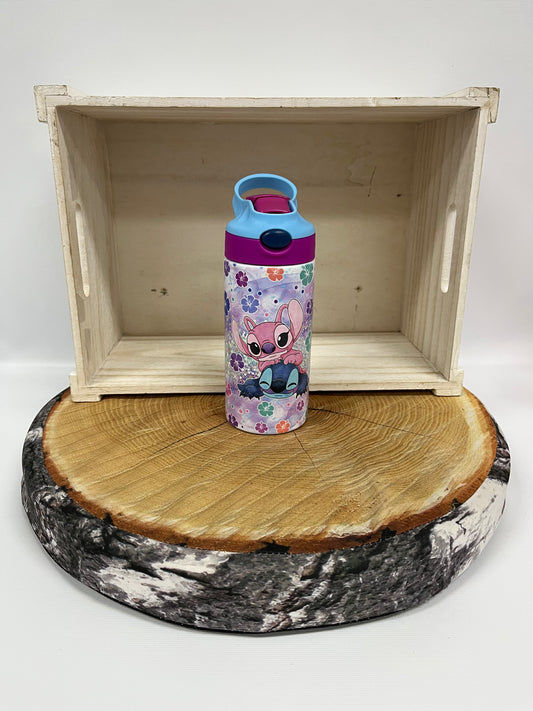Bouteille pour enfant model 1- Monstre bleu en amour