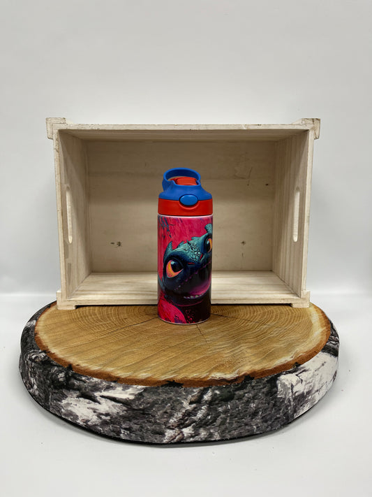 Bouteille pour enfant modèle 1- Dragon