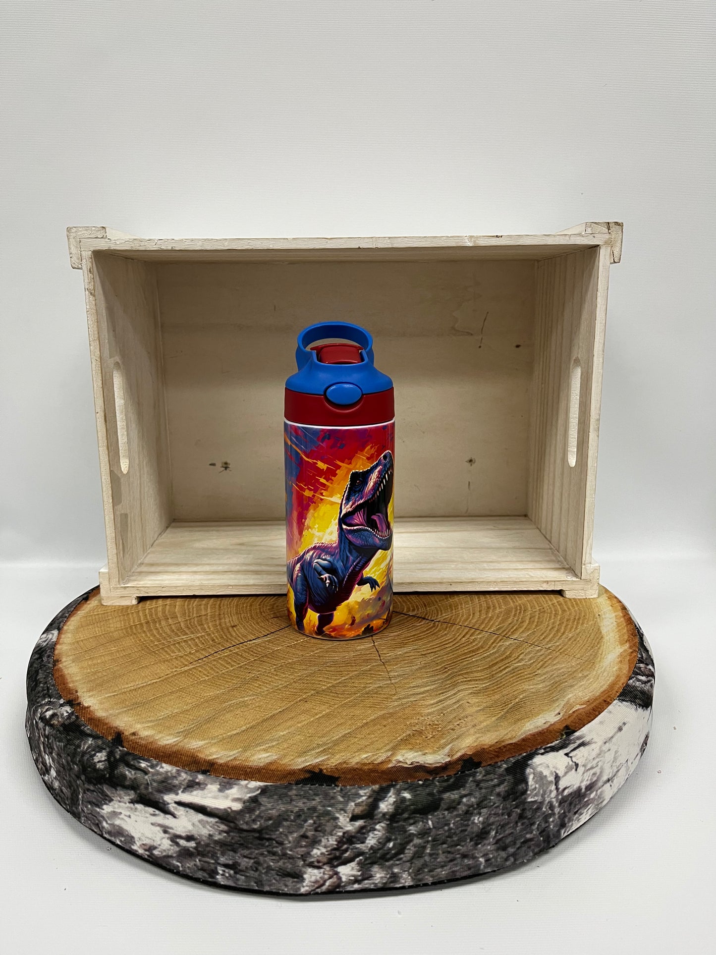 Bouteille pour enfant modèle 1- Grand dino