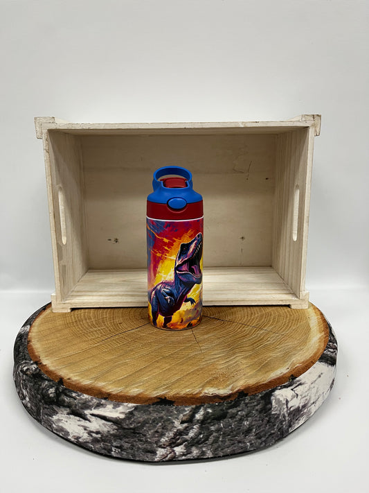 Bouteille pour enfant modèle 1- Grand dino