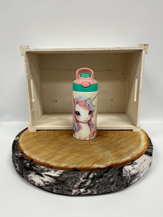 Bouteille pour enfant modèle 1- Licorne
