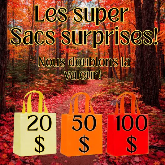 Sacs à surprises