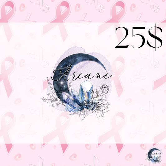 Carte-Cadeau rose !