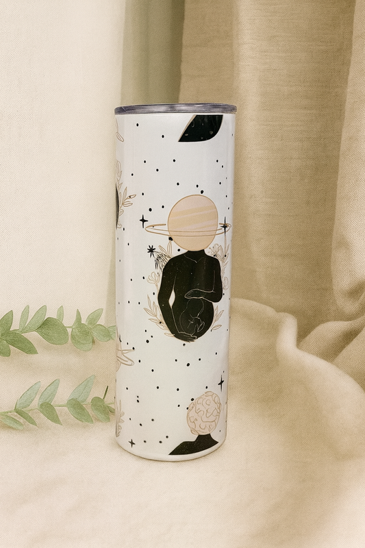 Bouteille de transport 20 oz- mom brain