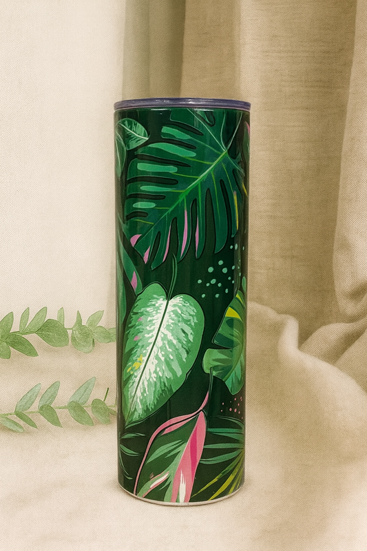 Bouteille de transport 20 oz- Monstera