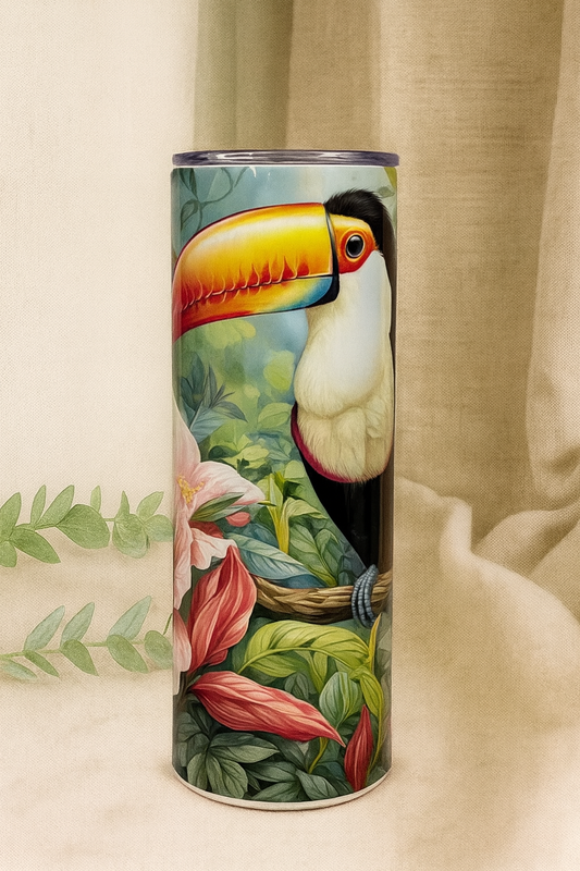 Bouteille de transport 20 oz- Toucan