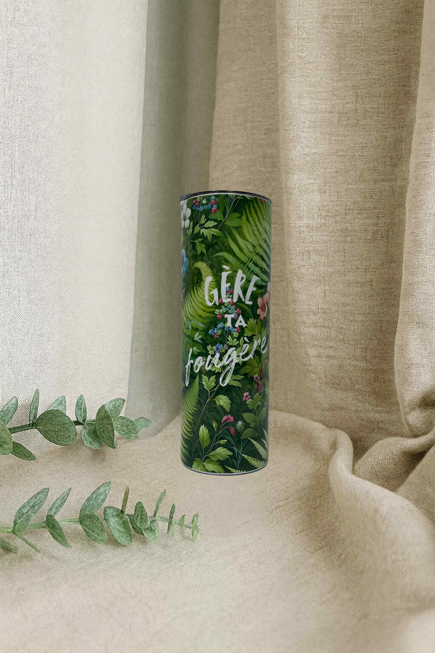 Bouteille de transport - Gère ta fougère