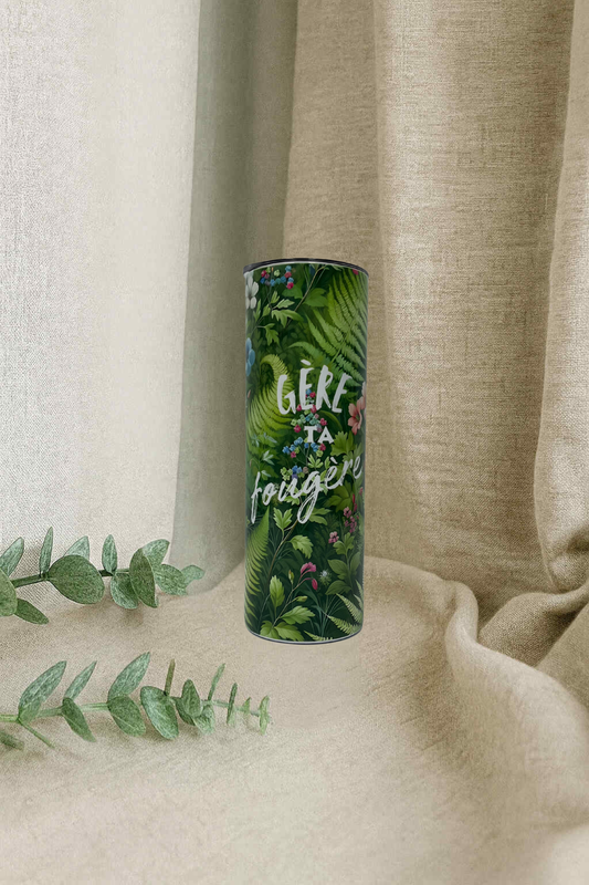 Bouteille de transport - Gère ta fougère